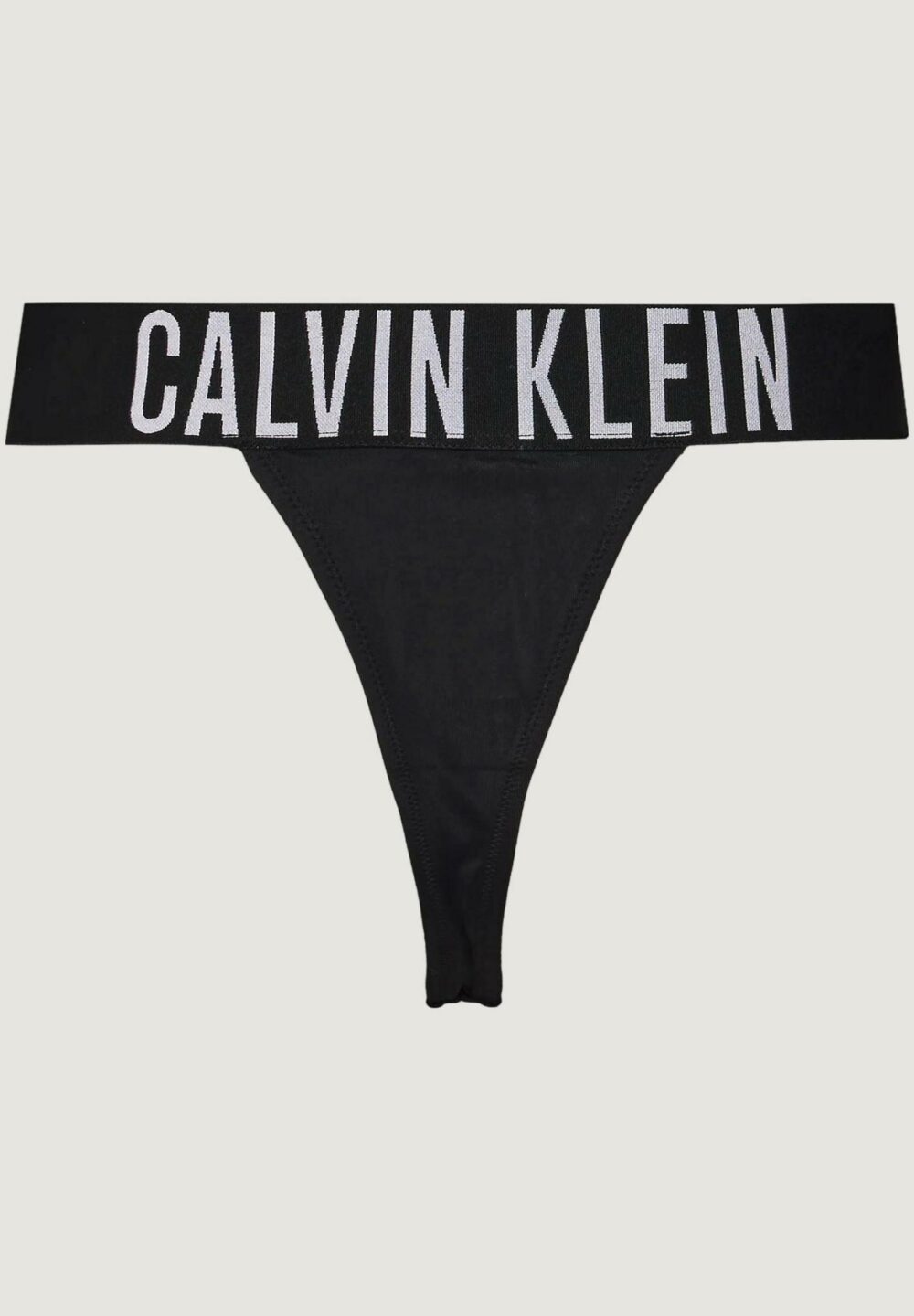 Costume da bagno Calvin Klein THONG-NYLON Nero - Foto 5
