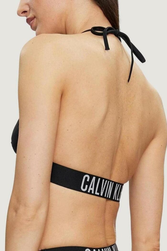 Costume da bagno Calvin Klein MICRO TRIANGLE-NYLON Nero