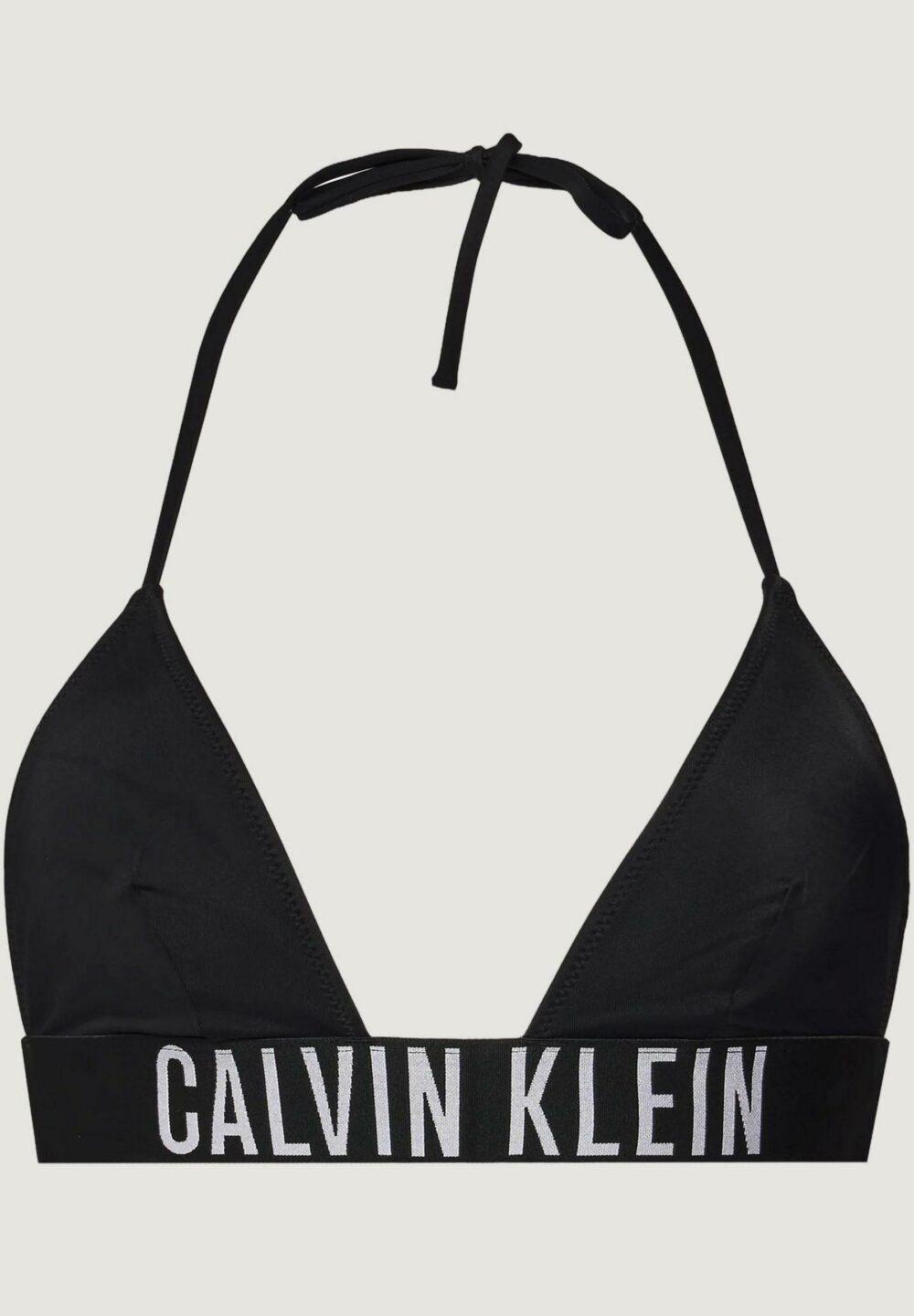 Costume da bagno Calvin Klein MICRO TRIANGLE-NYLON Nero - Foto 4