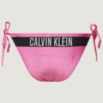 Costume da bagno Calvin Klein STRING SIDE TIE Rosa - Foto 5