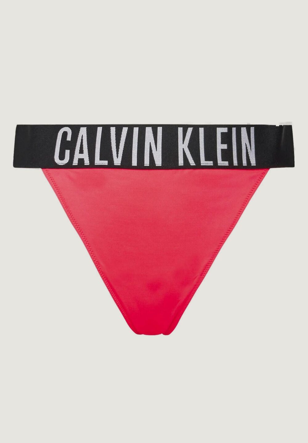 Costume da bagno Calvin Klein THONG Rosso - Foto 1