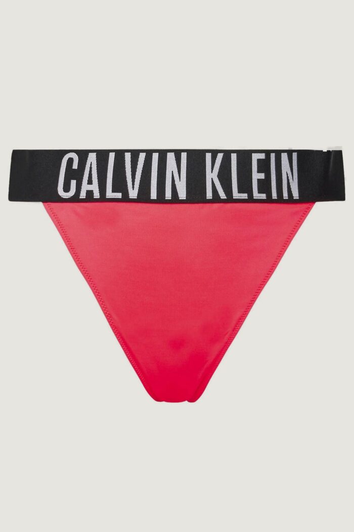 Costume da bagno Calvin Klein THONG Rosso