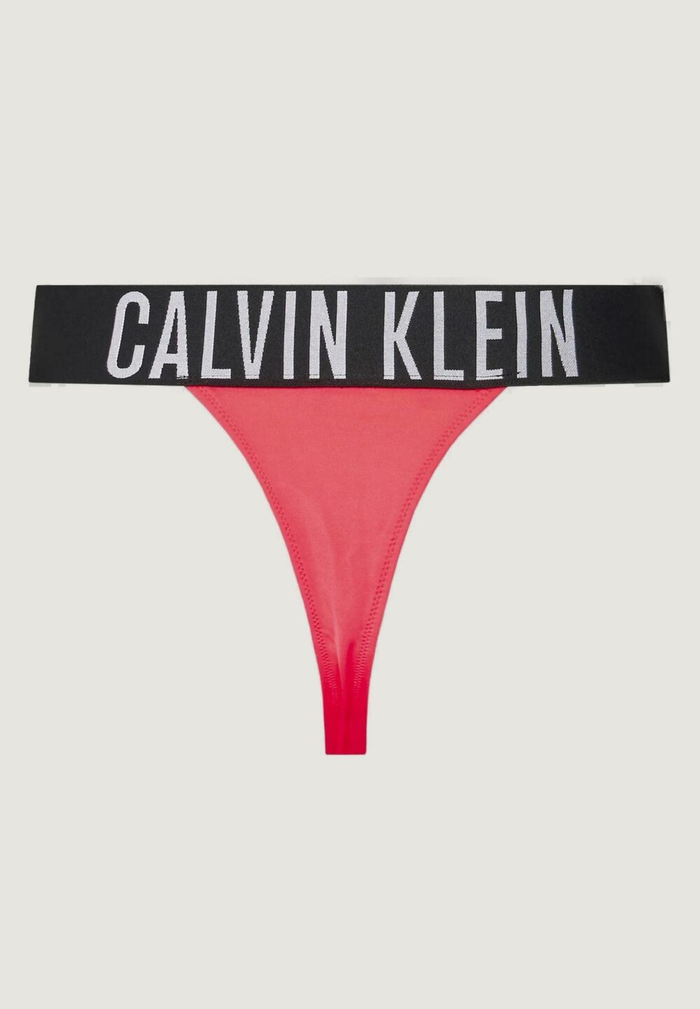Costume da bagno Calvin Klein THONG Rosso - Foto 2