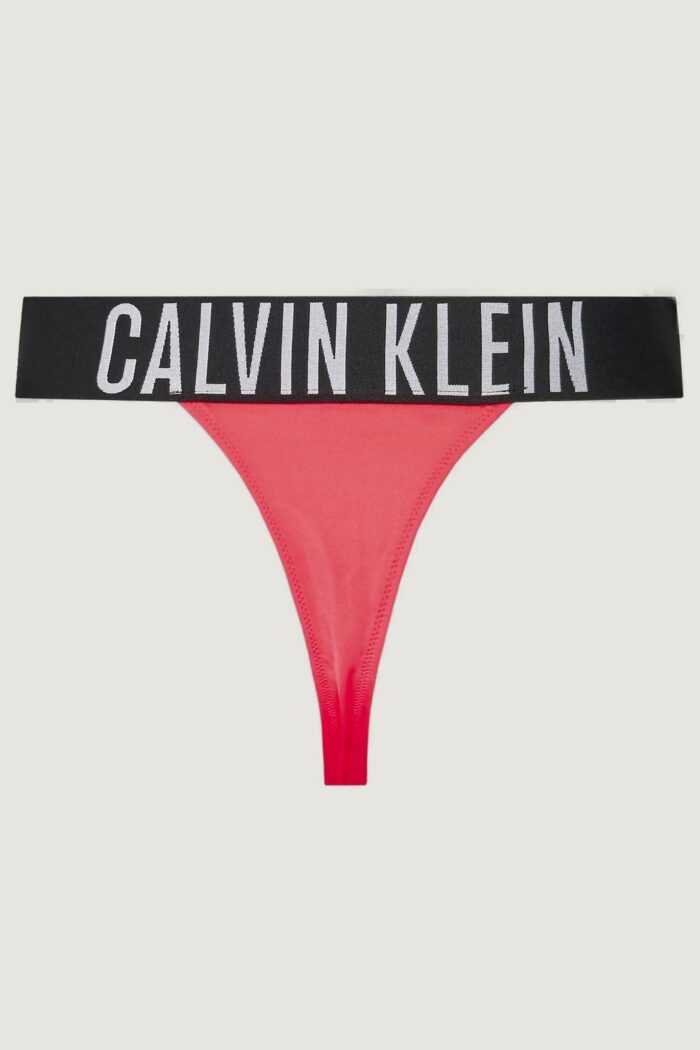 Costume da bagno Calvin Klein THONG Rosso