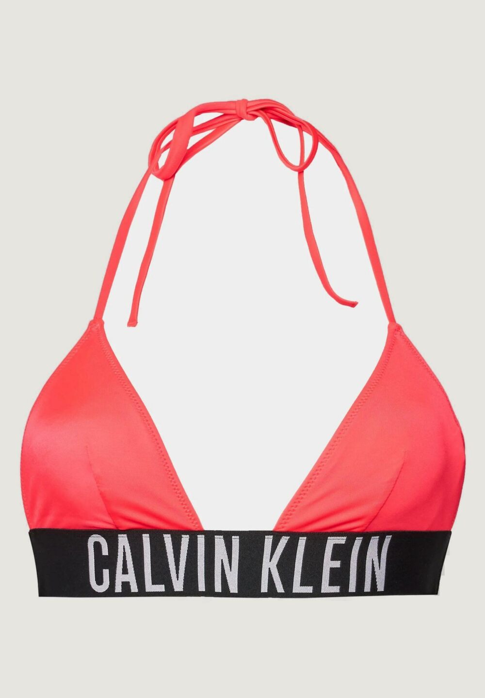 Costume da bagno Calvin Klein MICRO TRIANGLE Rosso - Foto 3