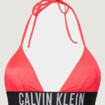 Costume da bagno Calvin Klein MICRO TRIANGLE Rosso - Foto 3