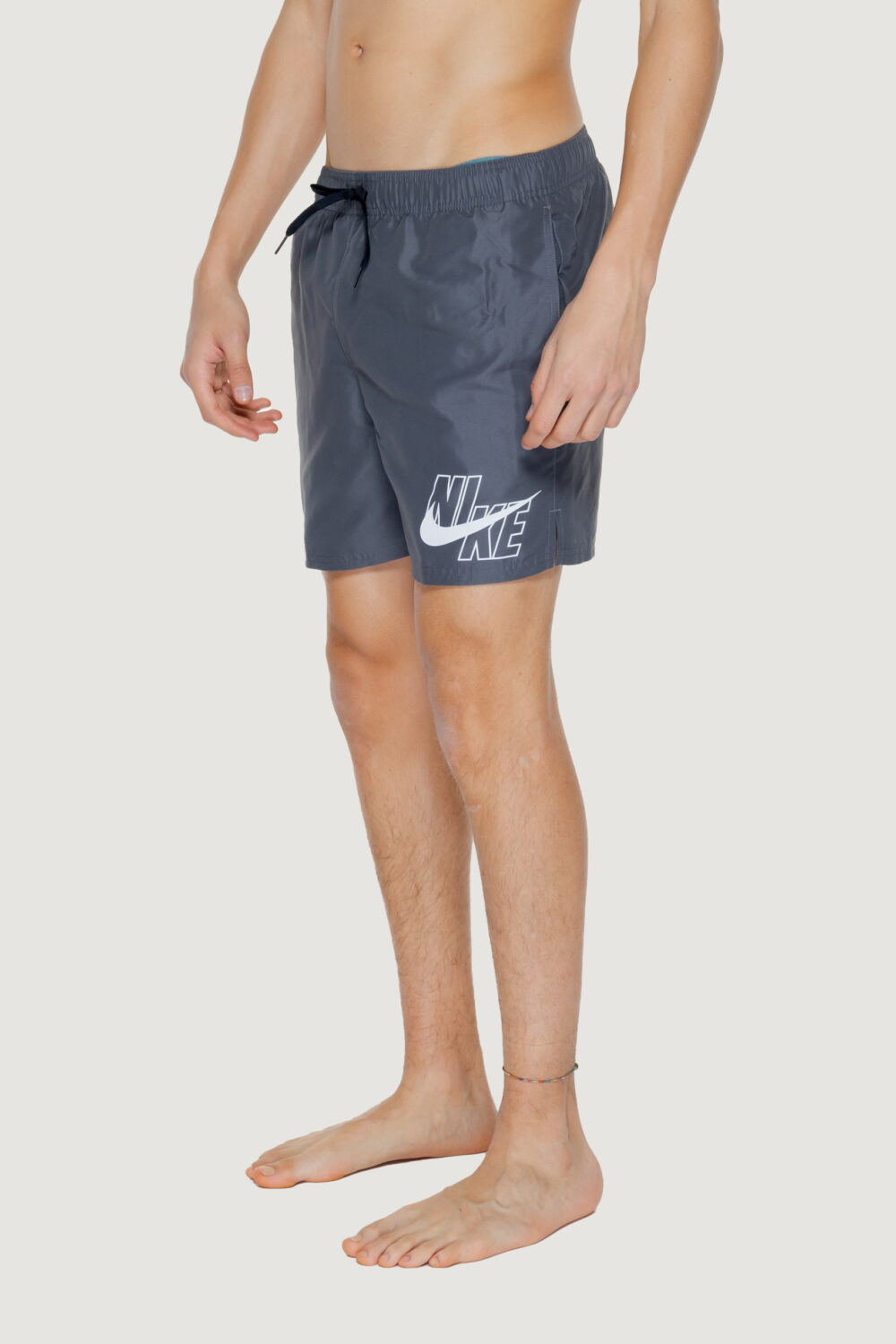 Costume da bagno Nike Swim  Grigio - Foto 4