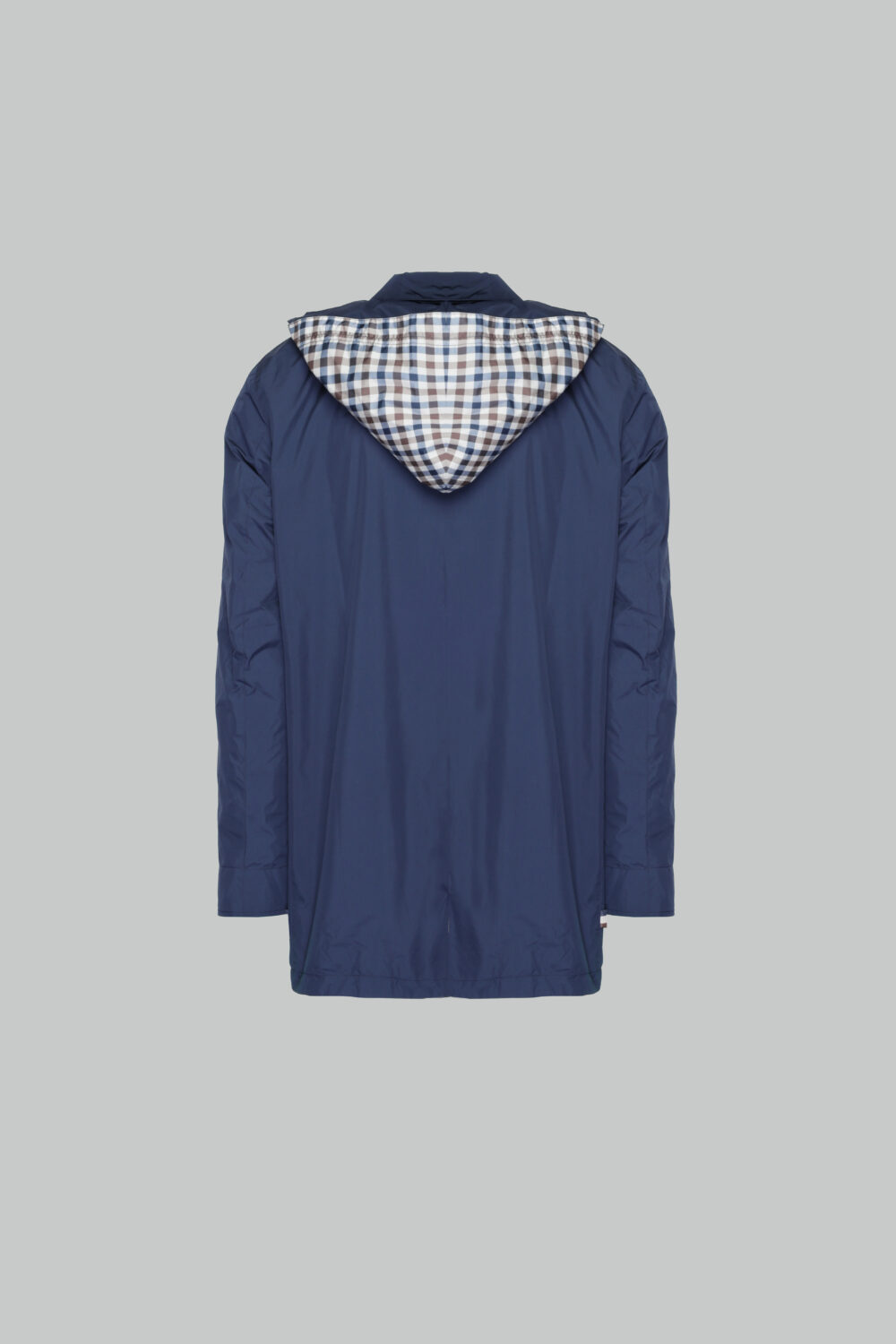 Giacchetto Aquascutum ACTIVE PACKABLE TRENCH Blu - Foto 2