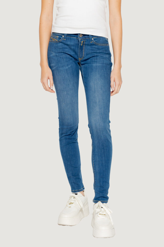Jeans skinny Replay NEW LUZ Blu