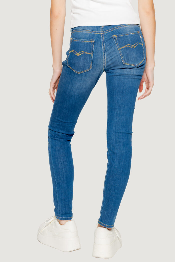 Jeans skinny Replay NEW LUZ Blu