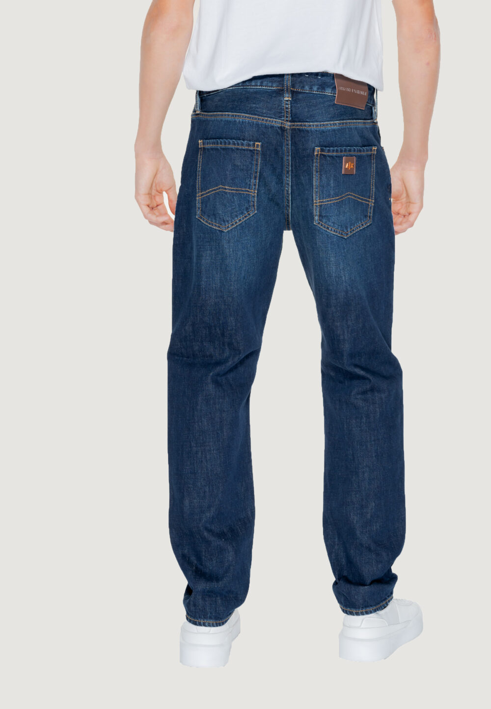 Jeans slim Armani Exchange  Denim - Foto 2