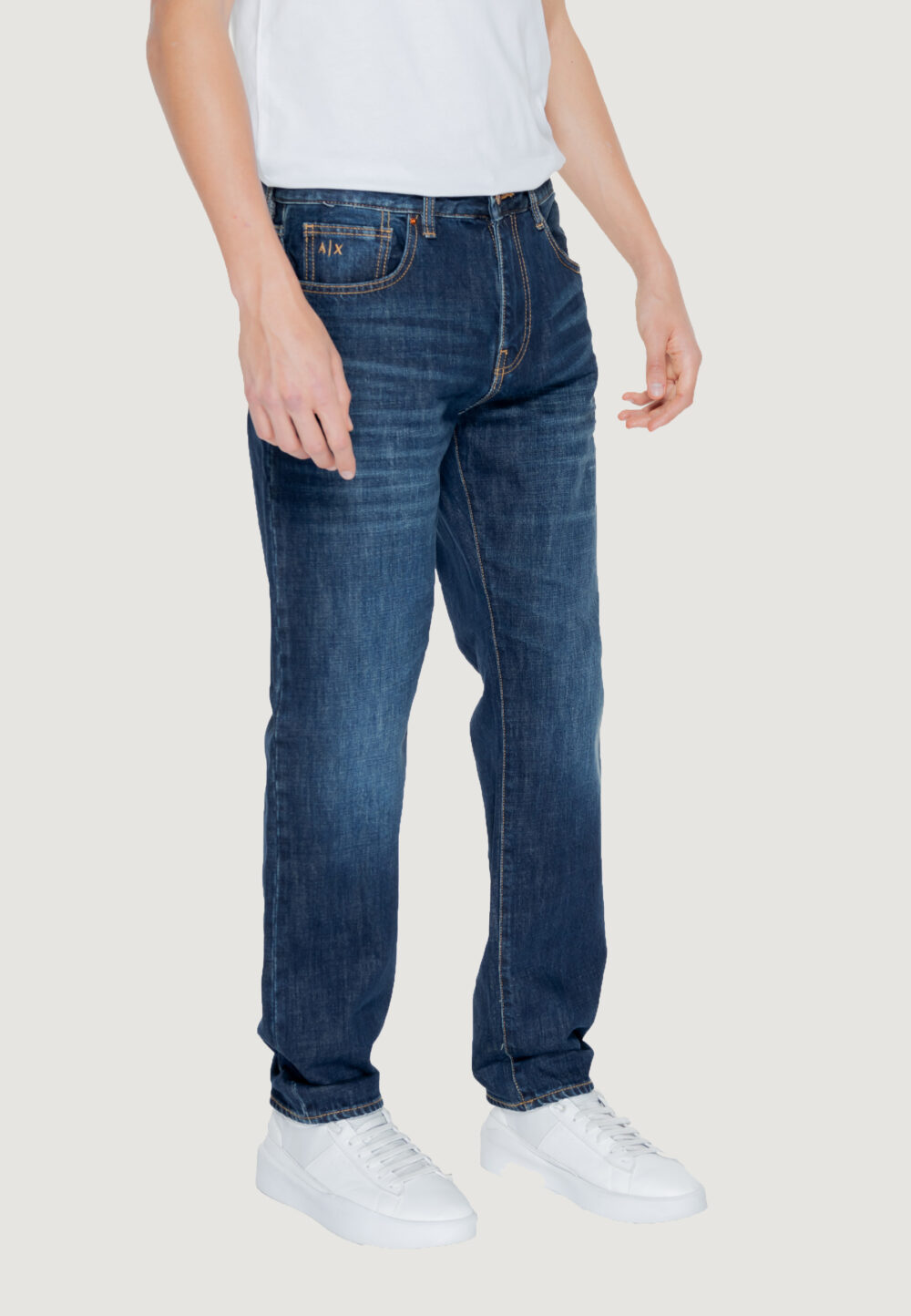 Jeans slim Armani Exchange  Denim - Foto 3