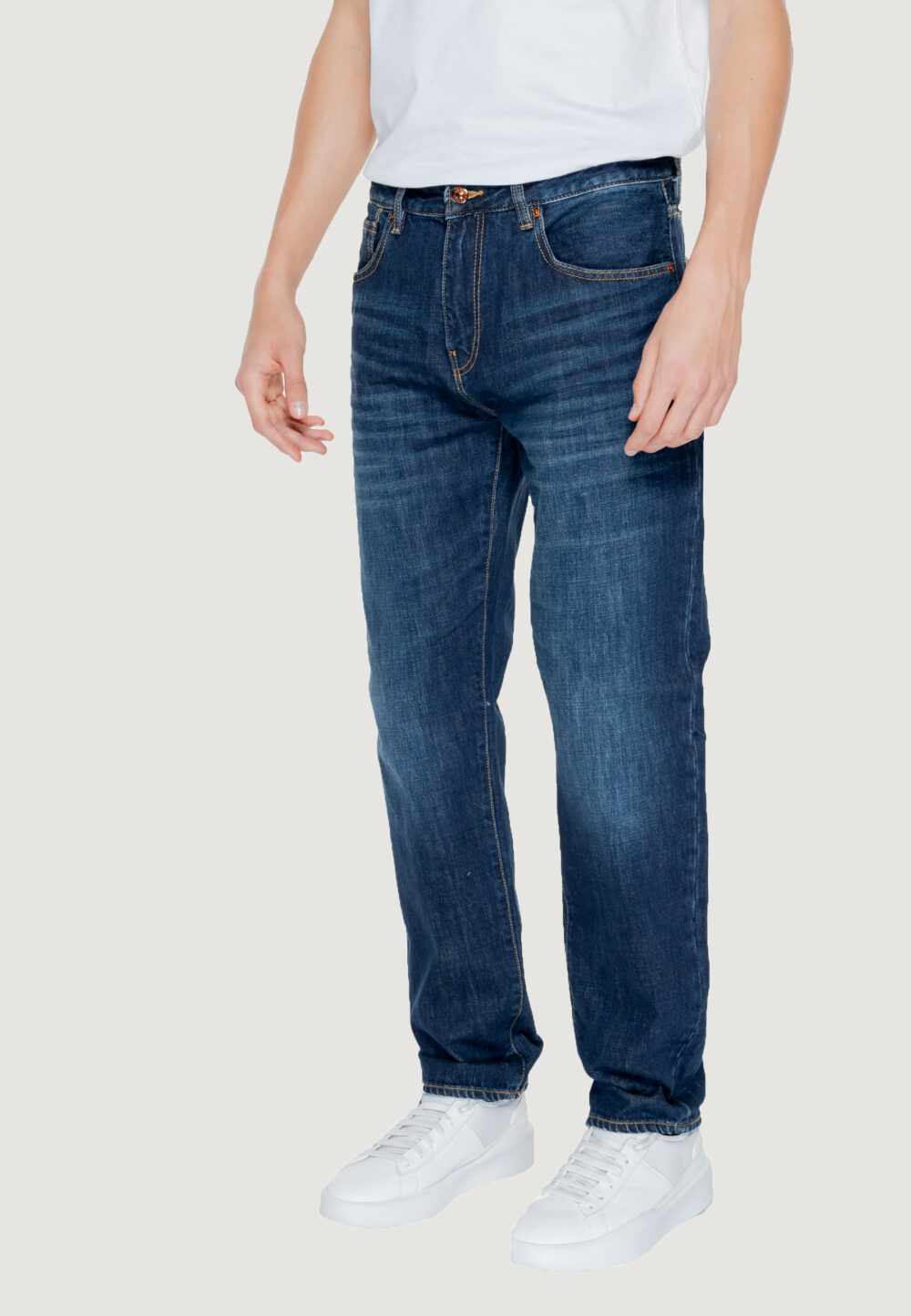 Jeans slim Armani Exchange  Denim - Foto 4