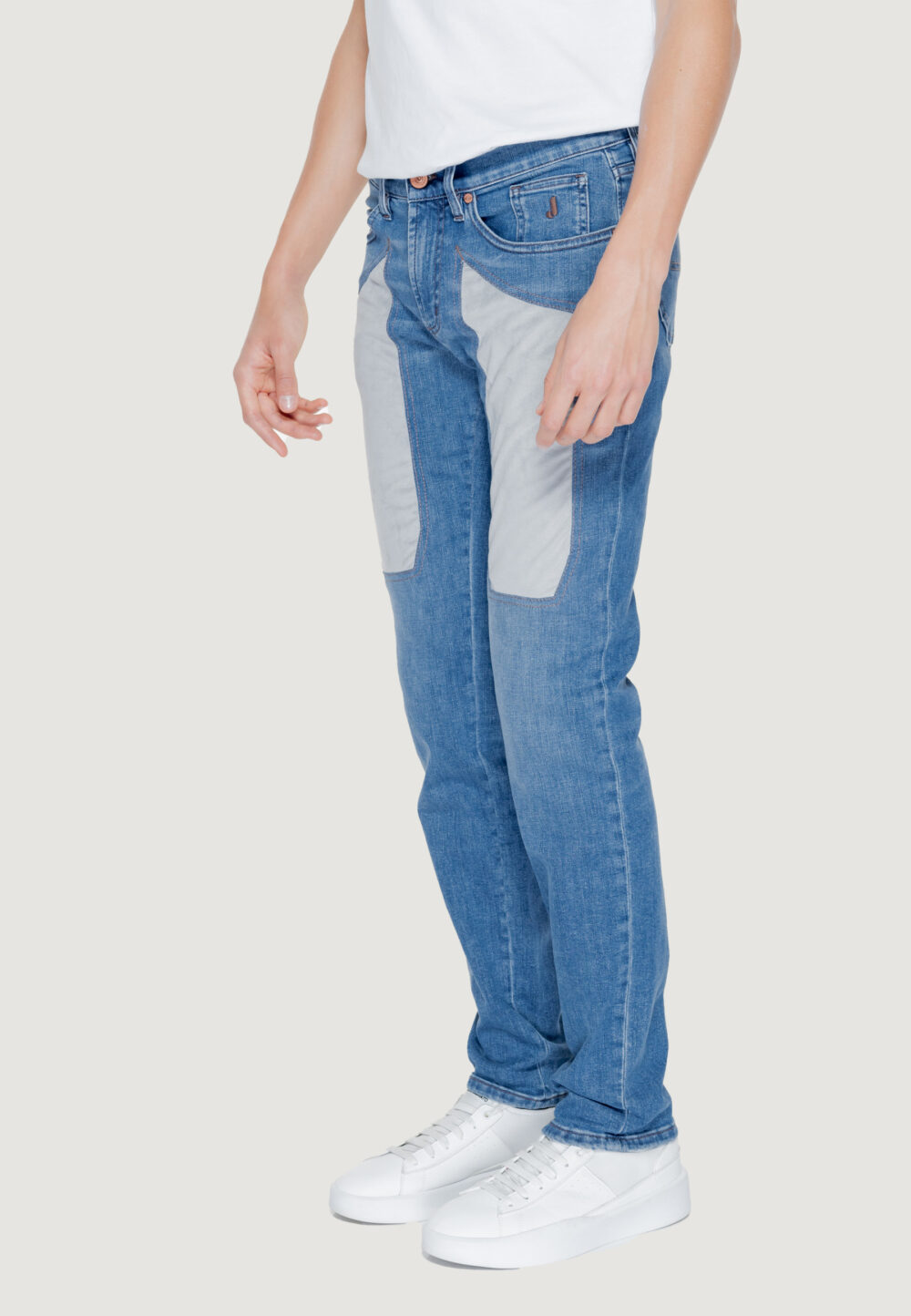 Jeans slim Jeckerson JOHN002 Denim - Foto 4