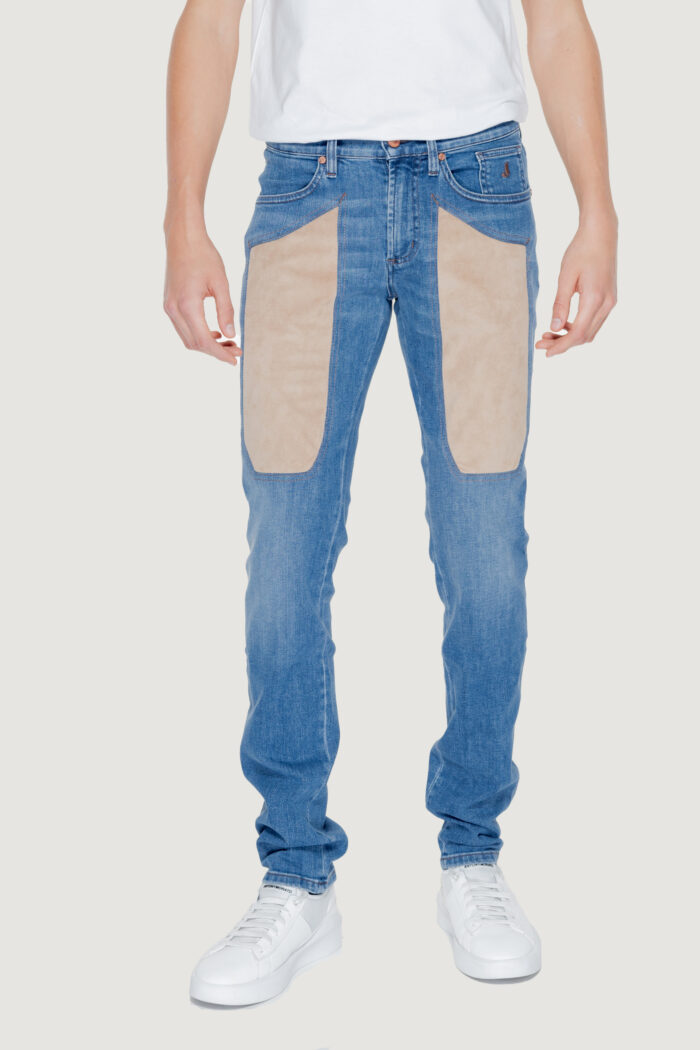 Jeans slim Jeckerson JOHN002 Denim chiaro