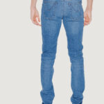 Jeans slim Jeckerson JOHN002 Denim chiaro - Foto 2