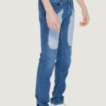 Jeans slim Jeckerson JOHN002 Denim chiaro - Foto 4