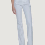 Pantaloni bootcut Guess SEXY FLARE Bianco - Foto 1