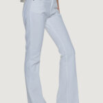 Pantaloni bootcut Guess SEXY FLARE Bianco - Foto 3