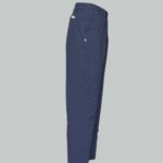 Pantaloni Aquascutum ACTIVE CHINO PANT Blu - Foto 4