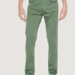 Pantaloni GAS ALBERT SIMPLE REV Verde - Foto 1