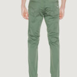 Pantaloni GAS ALBERT SIMPLE REV Verde - Foto 2