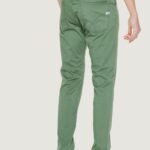 Pantaloni GAS ALBERT SIMPLE REV Verde - Foto 4