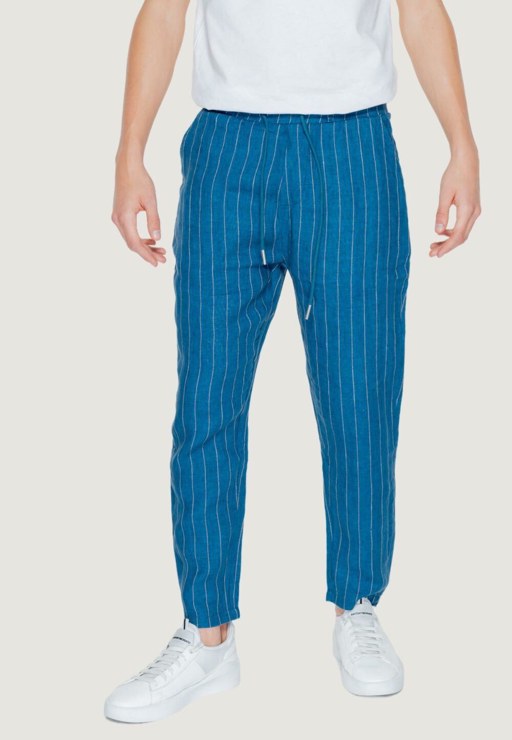 Pantaloni Gianni Lupo  Blu - Foto 1