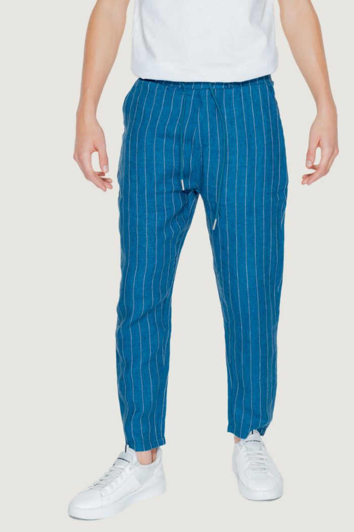 Pantaloni Gianni Lupo  Blu