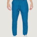 Pantaloni Gianni Lupo  Blu - Foto 5