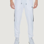 Pantaloni sportivi EA7  Bianco - Foto 5