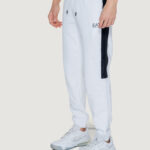 Pantaloni sportivi EA7  Bianco - Foto 3