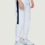 Pantaloni sportivi EA7  Bianco - Foto 4