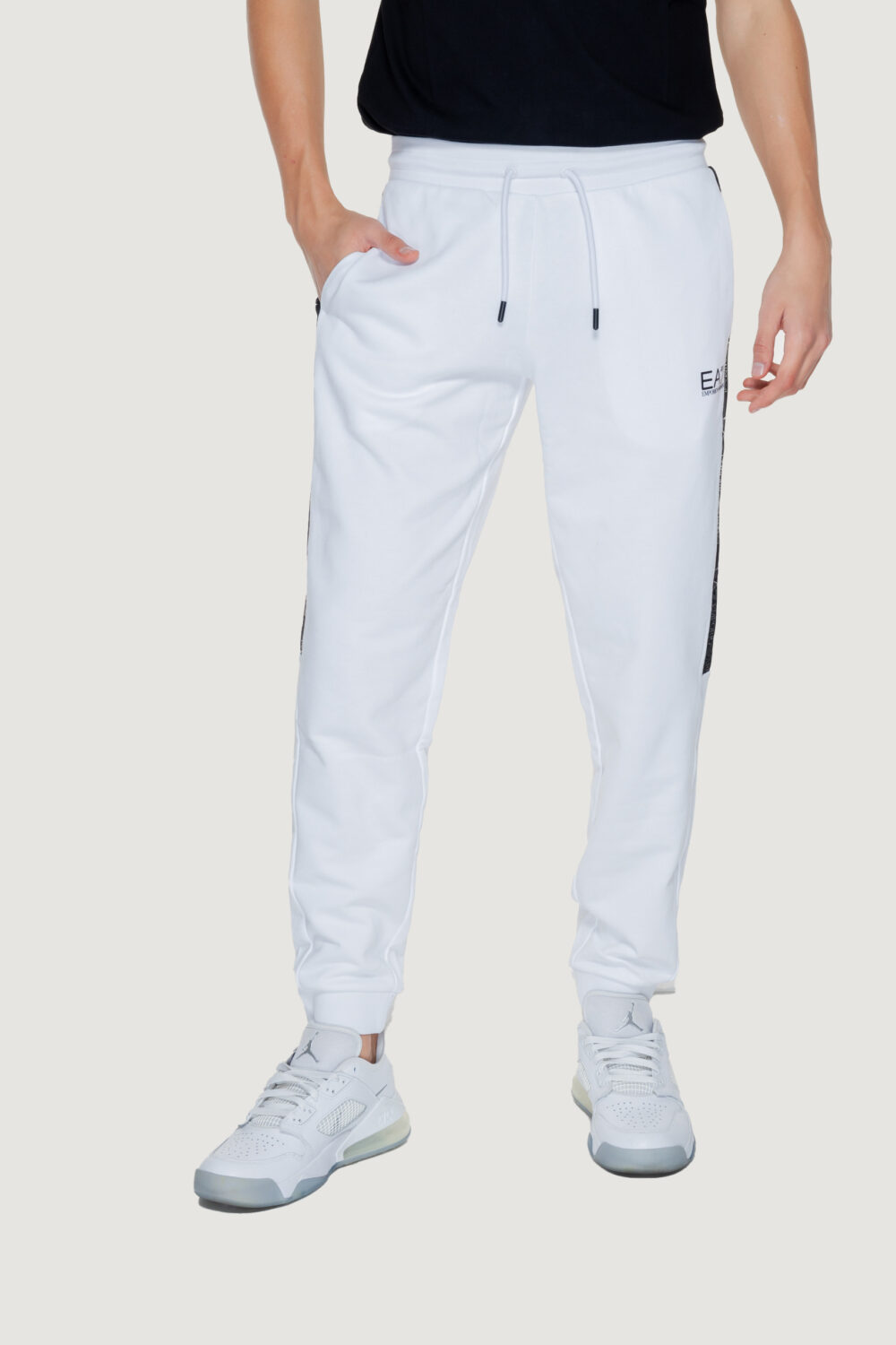 Pantaloni sportivi EA7  Bianco - Foto 1