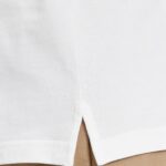 Polo manica corta Tommy Hilfiger Jeans SLIM PLACKET Bianco - Foto 4