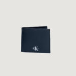 Portafoglio con portamonete Calvin Klein  Nero - Foto 1
