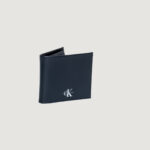 Portafoglio con portamonete Calvin Klein  Nero - Foto 2