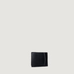 Portafoglio con portamonete Calvin Klein MINIMAL FOCUS BIFOLD Nero - Foto 2