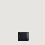 Portafoglio con portamonete Calvin Klein MINIMAL FOCUS BIFOLD Nero - Foto 1