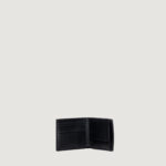 Portafoglio con portamonete Calvin Klein MINIMAL FOCUS BIFOLD Nero - Foto 3
