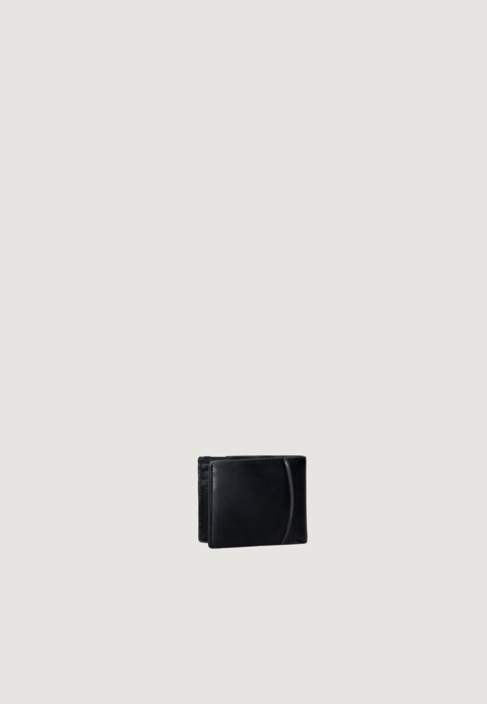 Portafoglio con portamonete Calvin Klein MINIMAL FOCUS BIFOLD 6CC W/BILL Nero - Foto 2