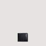 Portafoglio con portamonete Calvin Klein MINIMAL FOCUS BIFOLD 6CC W/BILL Nero - Foto 1
