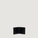 Portafoglio con portamonete Calvin Klein MINIMAL FOCUS BIFOLD 6CC W/BILL Nero - Foto 3