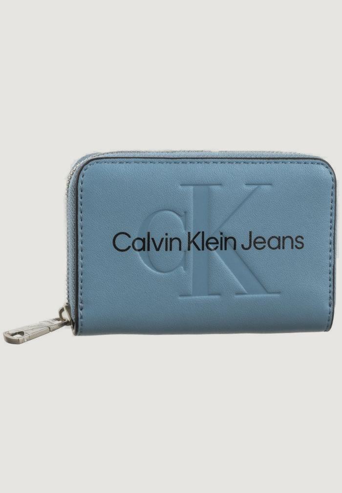 Portafoglio piccolo Calvin Klein  Indigo