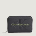 Portafoglio piccolo Calvin Klein Jeans  Verde - Foto 1