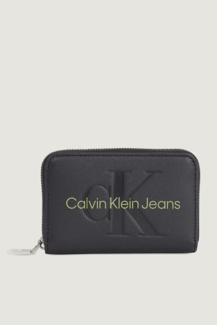 Portafoglio piccolo Calvin Klein  Verde