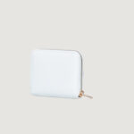 Portafoglio piccolo Guess LAUREL SLG SMALL ZIP AROUND Bianco - Foto 3