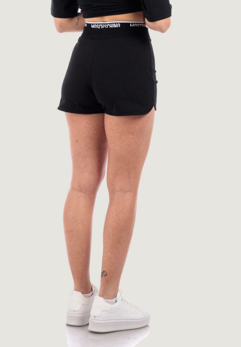 Shorts Moschino Underwear  Nero - Foto 3