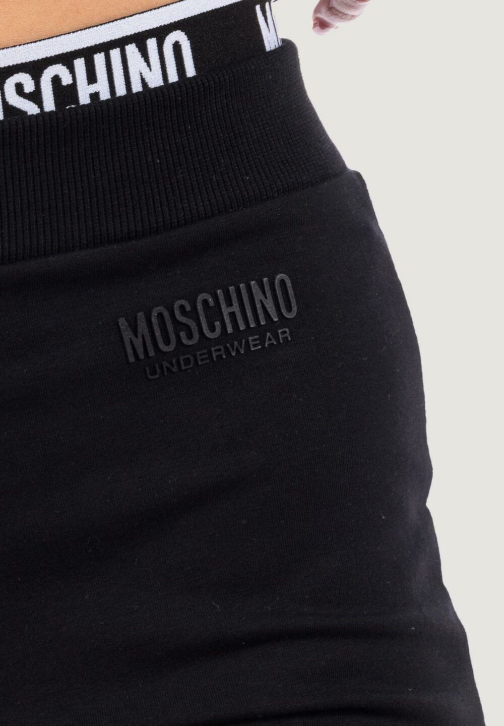 Shorts Moschino Underwear  Nero - Foto 4