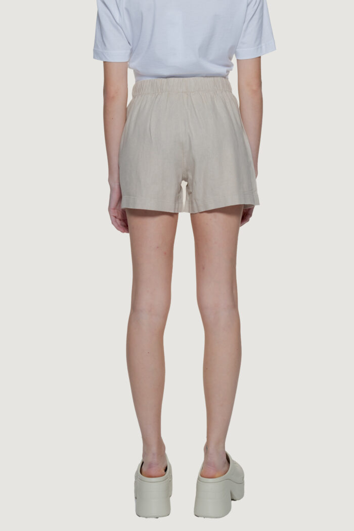 Shorts Only Onlcaro Mw Linen B Pull-Up Cc Beige – 15314055